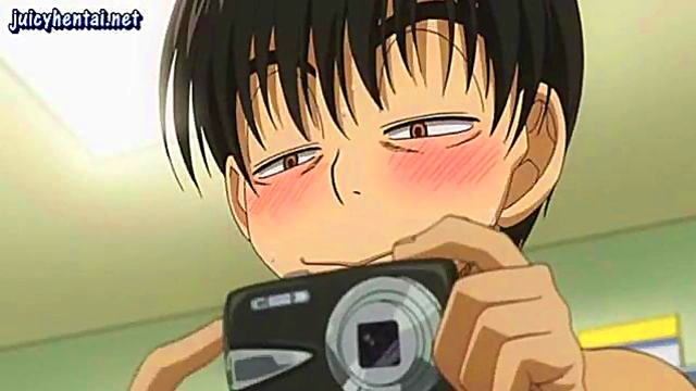 Tied Anime Babe Gets Pleasured In Sexy Hentai Scene