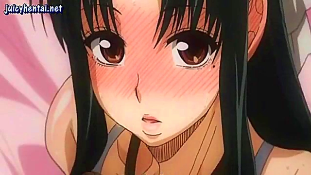 Tied Anime Babe Gets Pleasured In Sexy Hentai Scene