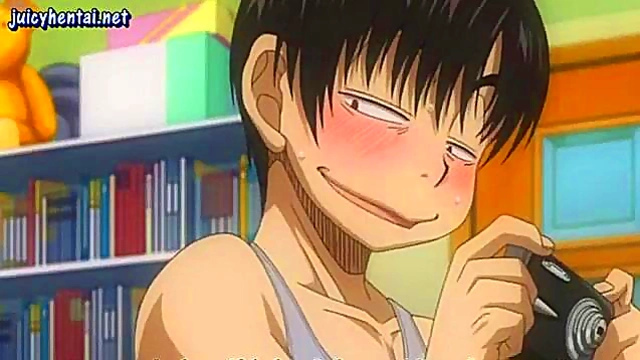 Tied Anime Babe Gets Pleasured In Sexy Hentai Scene