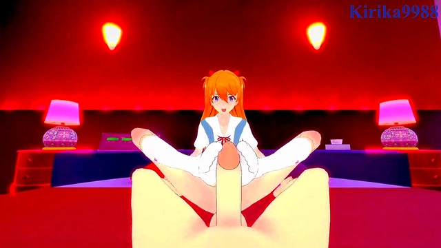 Intense 3D Hentai Sex With Rei Ayanami & Asuka Langley from Evangelion