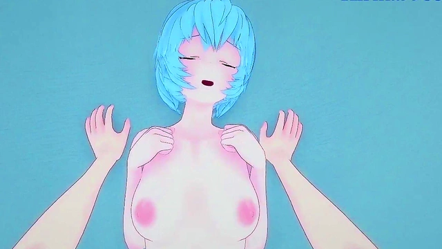 Intense 3D Hentai Sex With Rei Ayanami & Asuka Langley from Evangelion