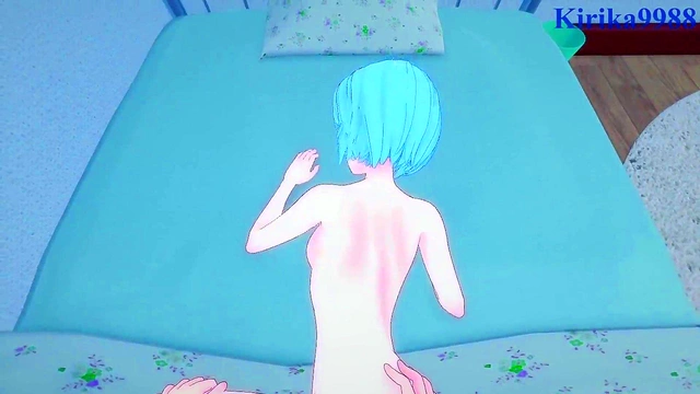 Intense 3D Hentai Sex With Rei Ayanami & Asuka Langley from Evangelion