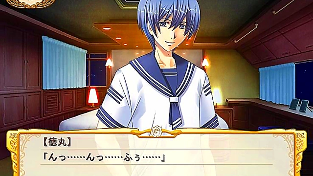 Royal Otome Game Prince Iechika Gives Intense Pleasure In Sexy Hentai Scene