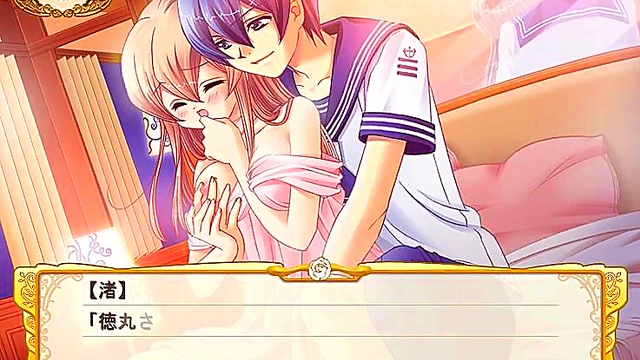 Royal Otome Game Prince Iechika Gives Intense Pleasure In Sexy Hentai Scene
