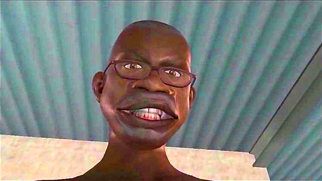 Naughty Blonde Gets Pounded by BBC in Merry XMAS Anime Adventure