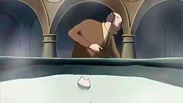 Bizarre Anime Kitty Gets Wild in Surreal Erotic Adventure