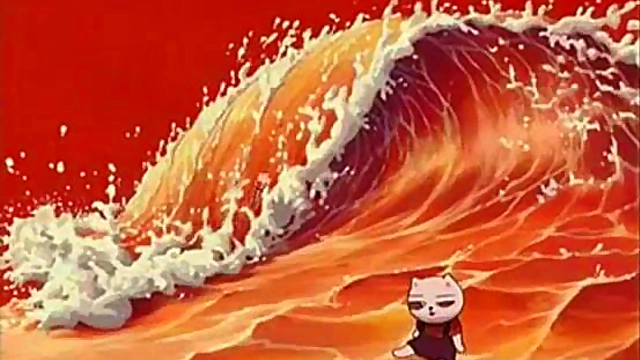 Bizarre Anime Kitty Gets Wild in Surreal Erotic Adventure