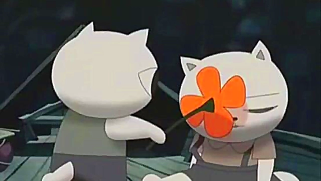 Bizarre Anime Kitty Gets Wild in Surreal Erotic Adventure