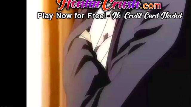 Huge-Titted Anime Teen Gets Off On The Subway With Mind-Blowing Orgasms