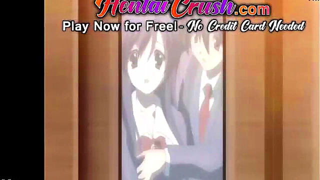 Huge-Titted Anime Teen Gets Off On The Subway With Mind-Blowing Orgasms