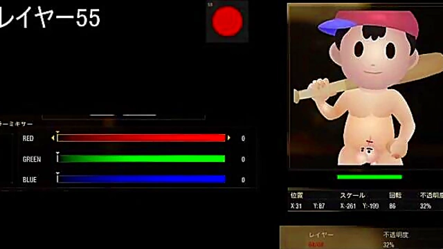 Hentai Anime Girl From BO4 Japan Game Shows Off Her Naughty Side