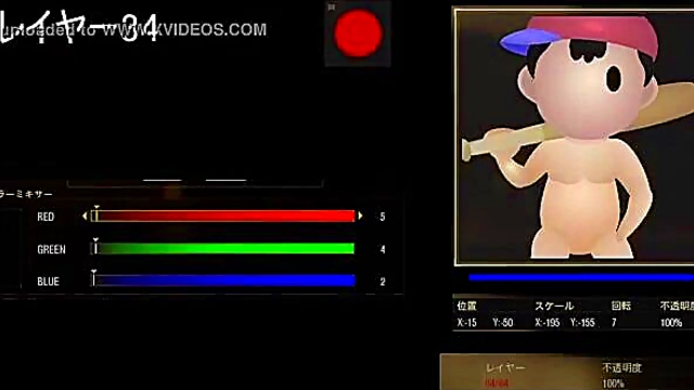 Hentai Anime Girl From BO4 Japan Game Shows Off Her Naughty Side