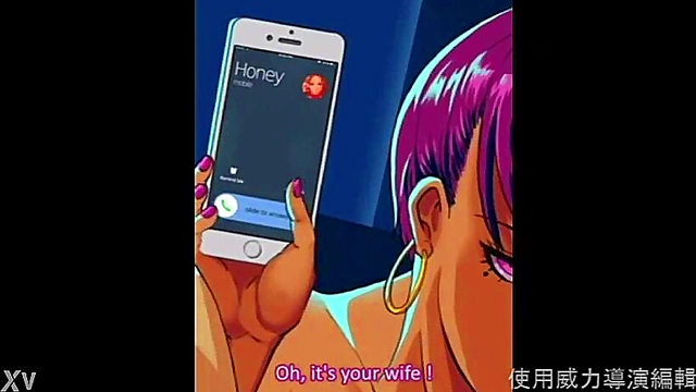 Big-Titted Hentai Babe Gets Tit Fucked Hardcore