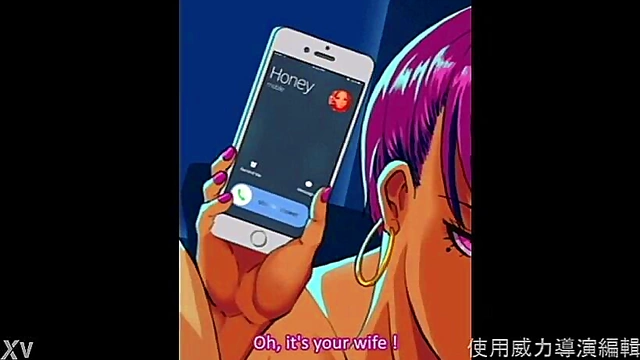 Big-Titted Hentai Babe Gets Tit Fucked Hardcore