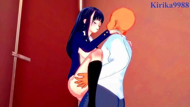 Anna Yamada Seduces Old Man for Intense 3D Hentai Sex Adventure