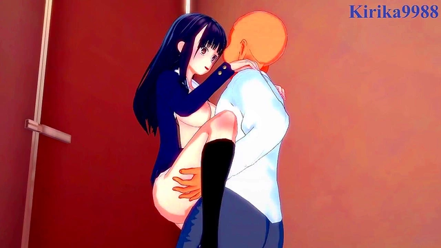 Anna Yamada Seduces Old Man for Intense 3D Hentai Sex Adventure