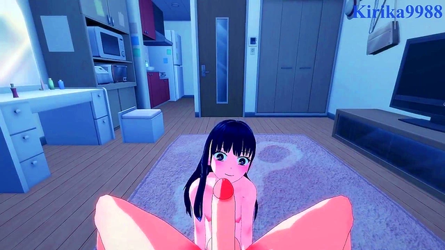 Anna Yamada Seduces Old Man for Intense 3D Hentai Sex Adventure