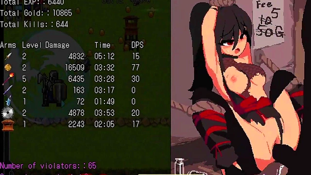 Hentai Game Glories – Miserable Survivors Take On Intense Gameplay Action