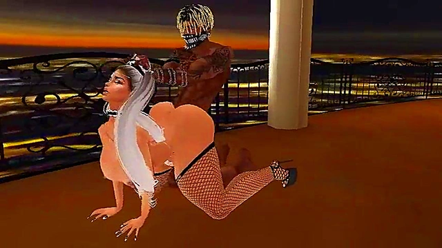 Latina Hentai Babe Fucks Hardcore With BBC In IMVU