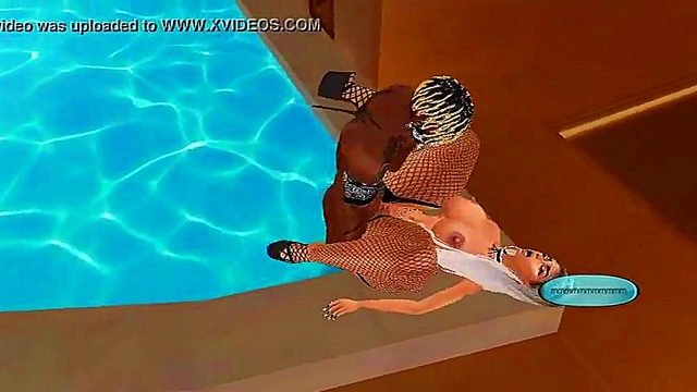 Latina Hentai Babe Fucks Hardcore With BBC In IMVU