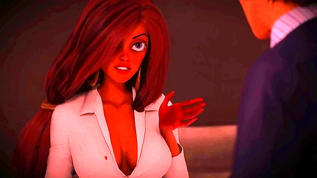 Hentai Toon Couple Explore Passionate Cartoon Sex Adventure