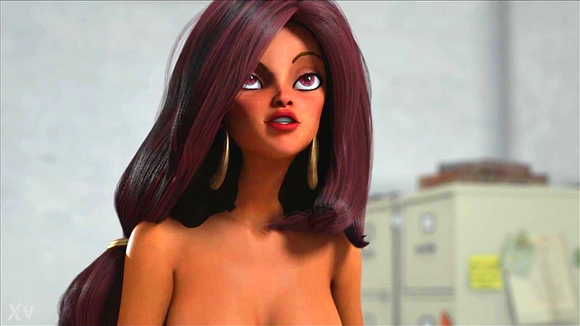 Hentai Toon Couple Explore Passionate Cartoon Sex Adventure