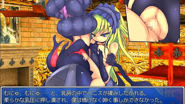 Horny Hentai Babe Shows Off Juicy Tits In steamy Anime Scene