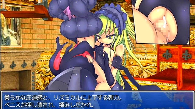 Horny Hentai Babe Shows Off Juicy Tits In steamy Anime Scene