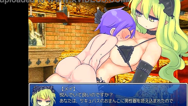 Horny Hentai Babe Shows Off Juicy Tits In steamy Anime Scene