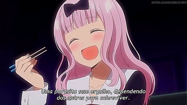 Kaguya-Sama Love Is War – School Romance Comedy With Subtitles