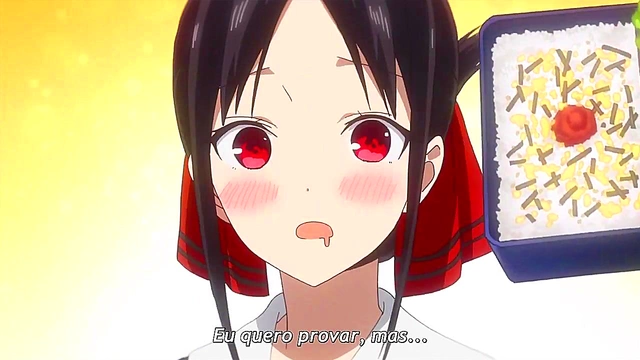Kaguya-Sama Love Is War – School Romance Comedy With Subtitles