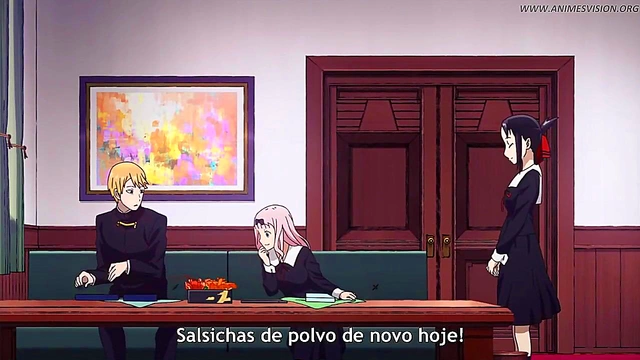 Kaguya-Sama Love Is War – School Romance Comedy With Subtitles