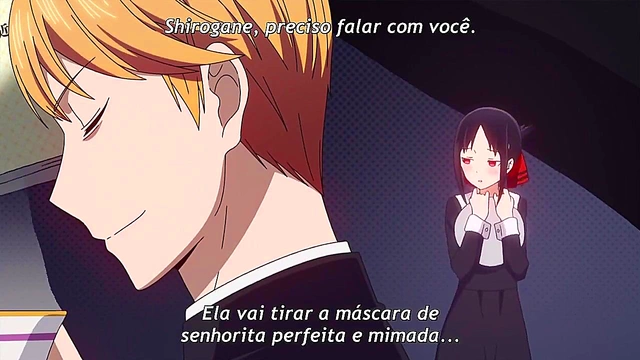 Kaguya-Sama Love Is War – School Romance Comedy With Subtitles