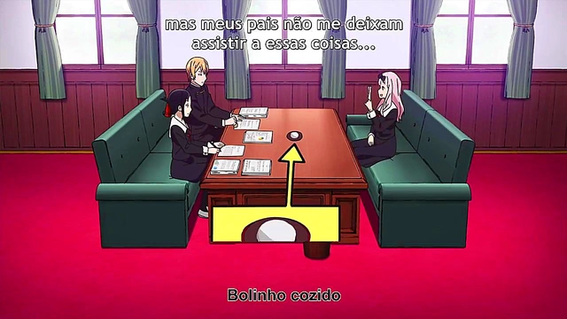 Kaguya-Sama Love Is War – School Romance Comedy With Subtitles