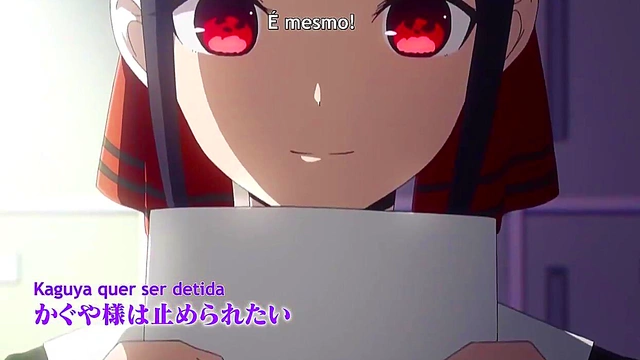 Kaguya-Sama Love Is War – School Romance Comedy With Subtitles