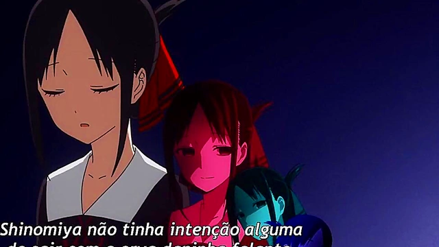 Kaguya-Sama Love Is War – School Romance Comedy With Subtitles