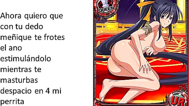 Akeno’s Seductive JOI Instructions for Mind-Blowing Masturbation Fun