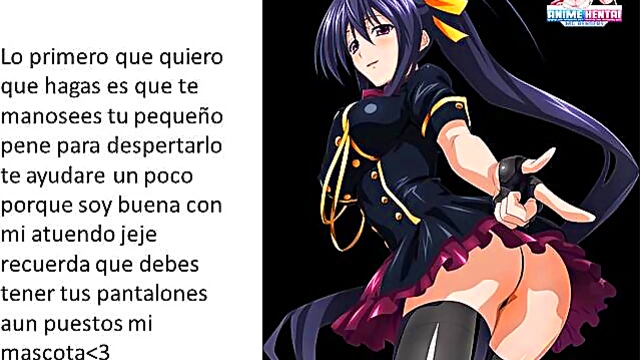 Akeno’s Seductive JOI Instructions for Mind-Blowing Masturbation Fun