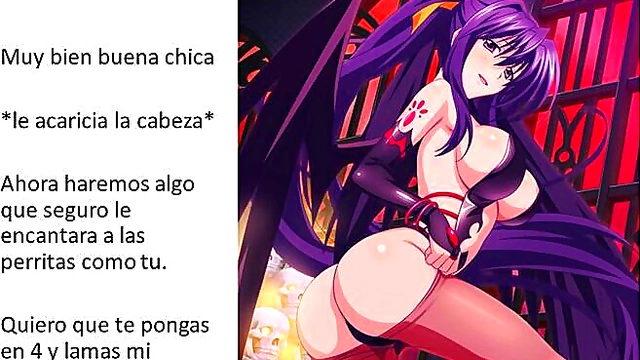 Akeno’s Seductive JOI Instructions for Mind-Blowing Masturbation Fun