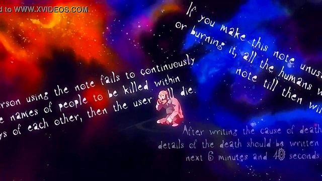 Justice Served Hot – Death Note Anime Latino Chapter 30 Seduction