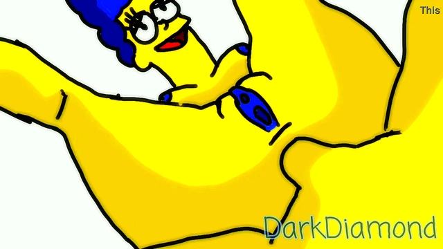 Marge Simpson Anime Anal Adventure With Horny Cartoon Lover
