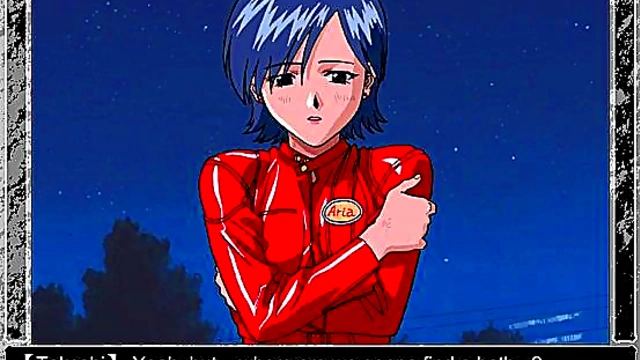 Miki Takes Viper's Dick In Anime Game Scene With Explosive Orgasm