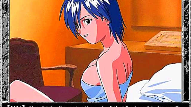 Miki Takes Viper's Dick In Anime Game Scene With Explosive Orgasm