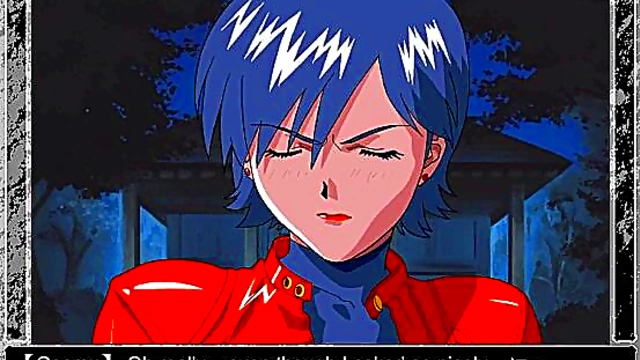 Miki Takes Viper's Dick In Anime Game Scene With Explosive Orgasm