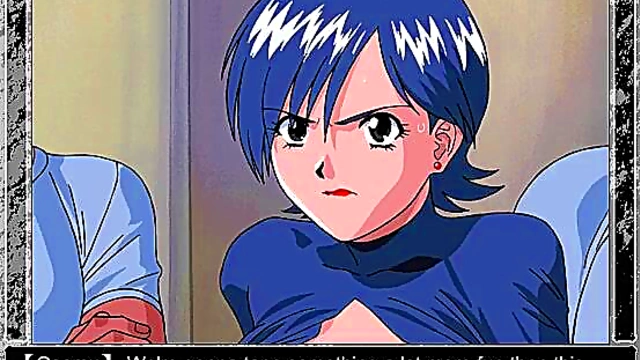 Miki Takes Viper's Dick In Anime Game Scene With Explosive Orgasm