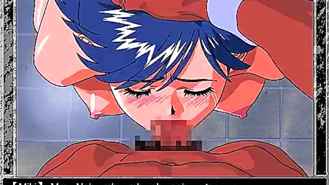 Miki Takes Viper's Dick In Anime Game Scene With Explosive Orgasm