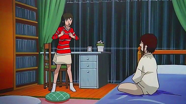 Cyberpunk Mindfuck – Anime Beauty Lain’s Intense Sexual Awakening