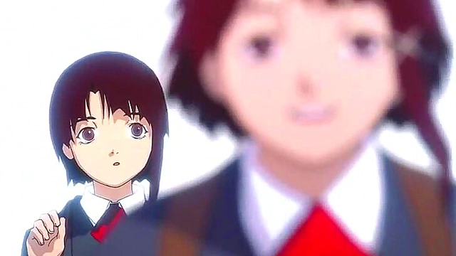 Cyberpunk Mindfuck – Anime Beauty Lain’s Intense Sexual Awakening