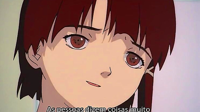 Cyberpunk Mindfuck – Anime Beauty Lain’s Intense Sexual Awakening