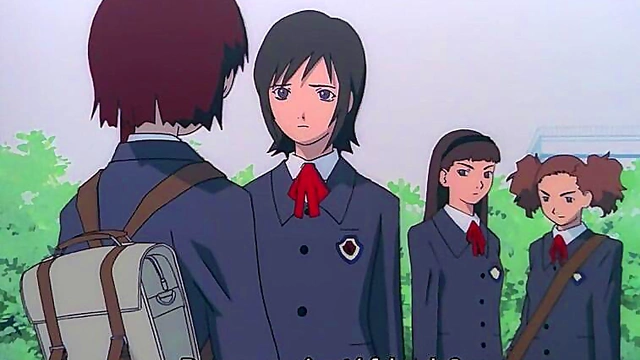 Cyberpunk Mindfuck – Anime Beauty Lain’s Intense Sexual Awakening